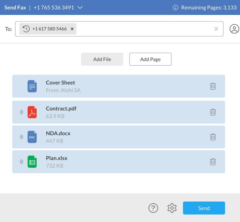 FAX.PLUS Best Online Fax Service Send Fax Online Securely